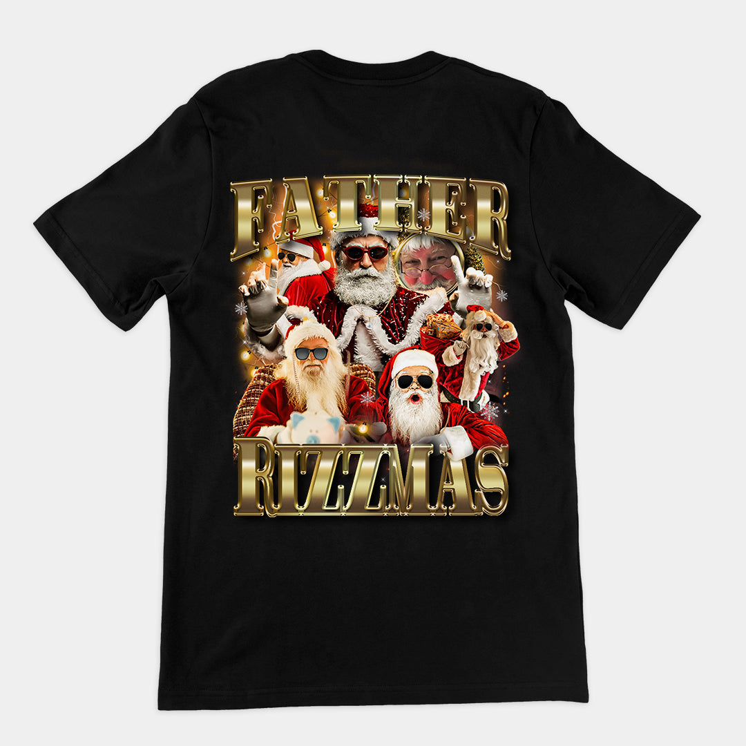 Father Rizzmas t-shirt (backprint)