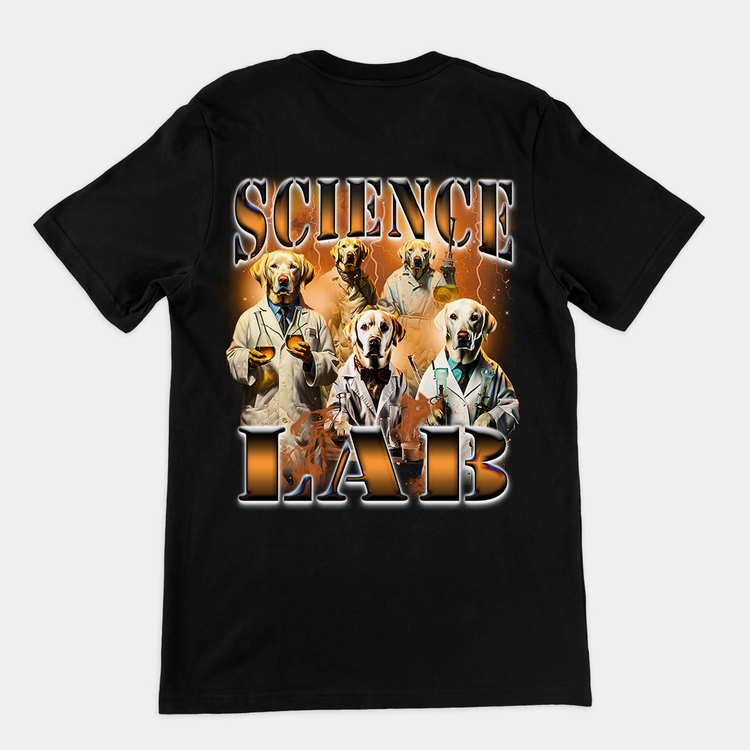 Science Lab t-shirt (backprint)