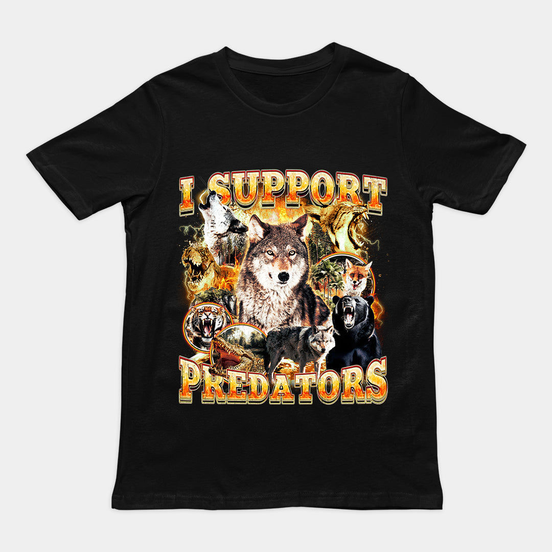 I Support Predators t-shirt