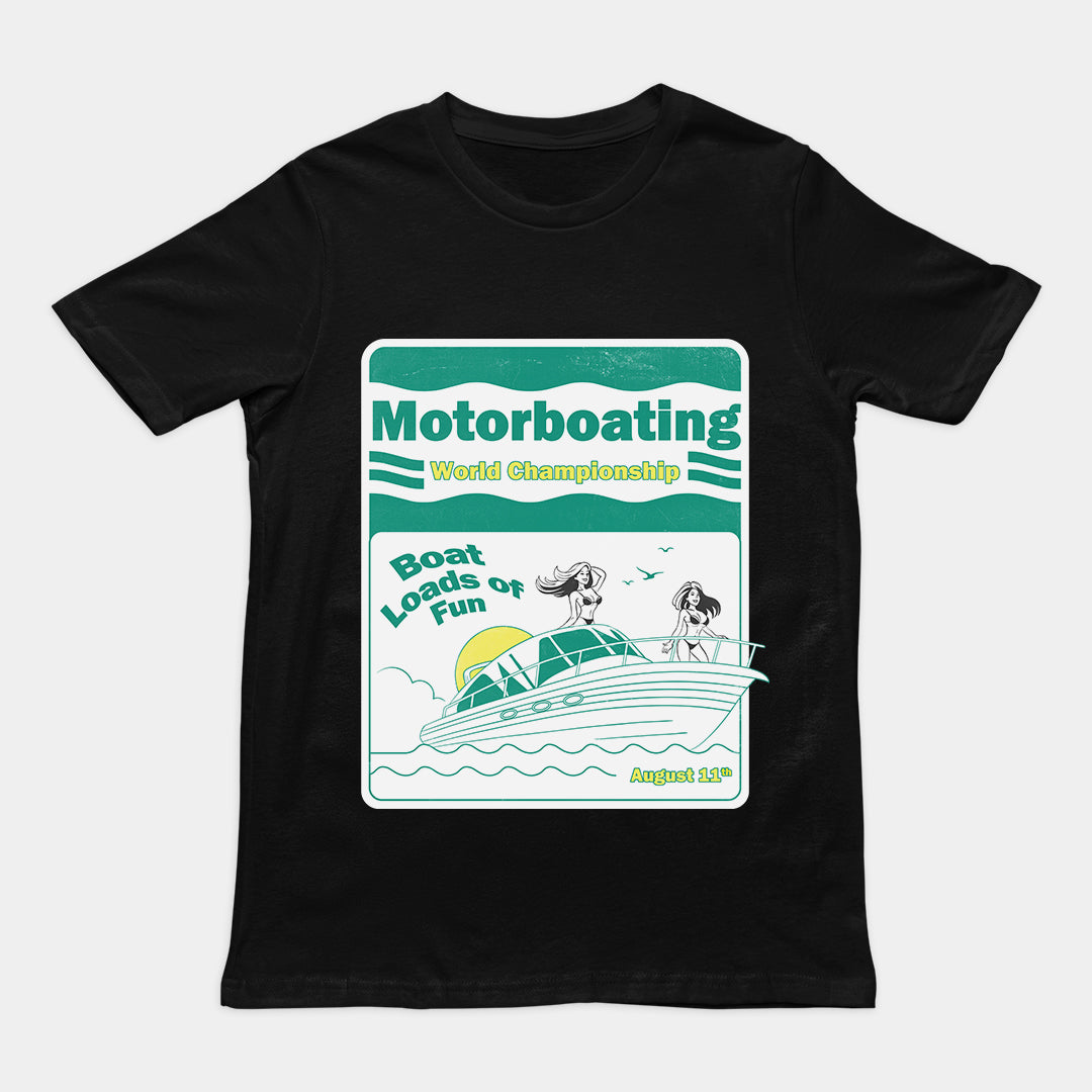 Motorboating World Championship T-shirt