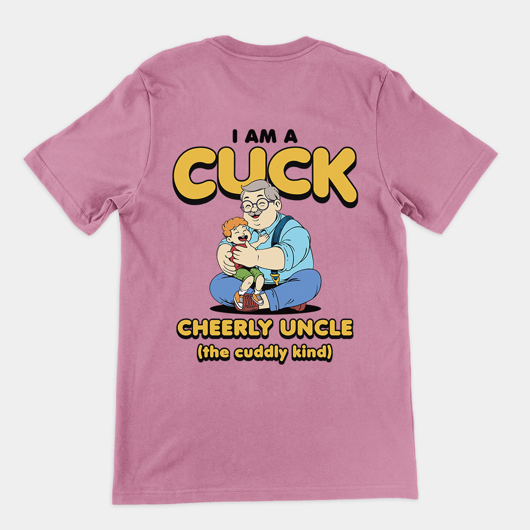 I am a Cuck t-shirt (backprint)