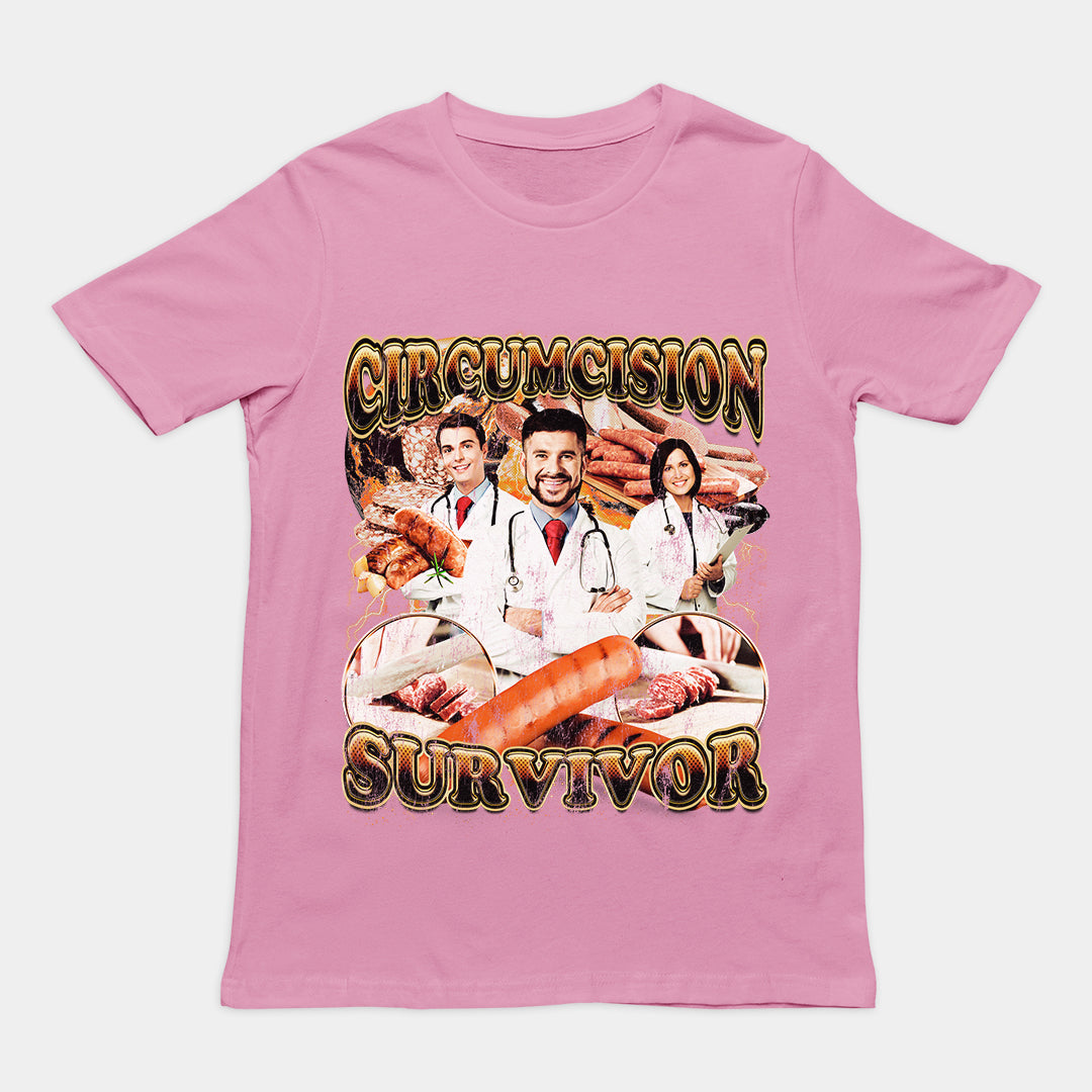 Circumcision Survivor t-shirt