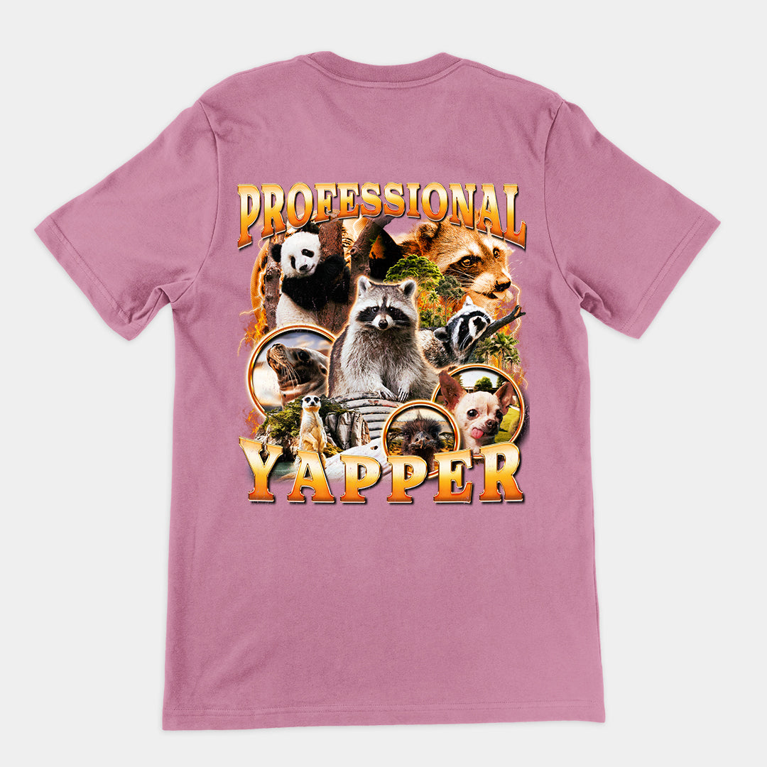 Professional Yapper t-shirt (backprint)