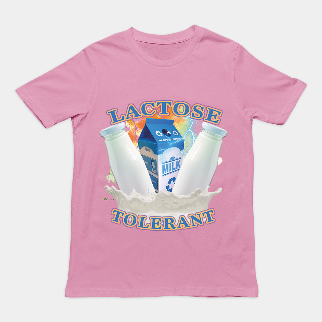 Lactose Tolerant (OG Design) t-shirt