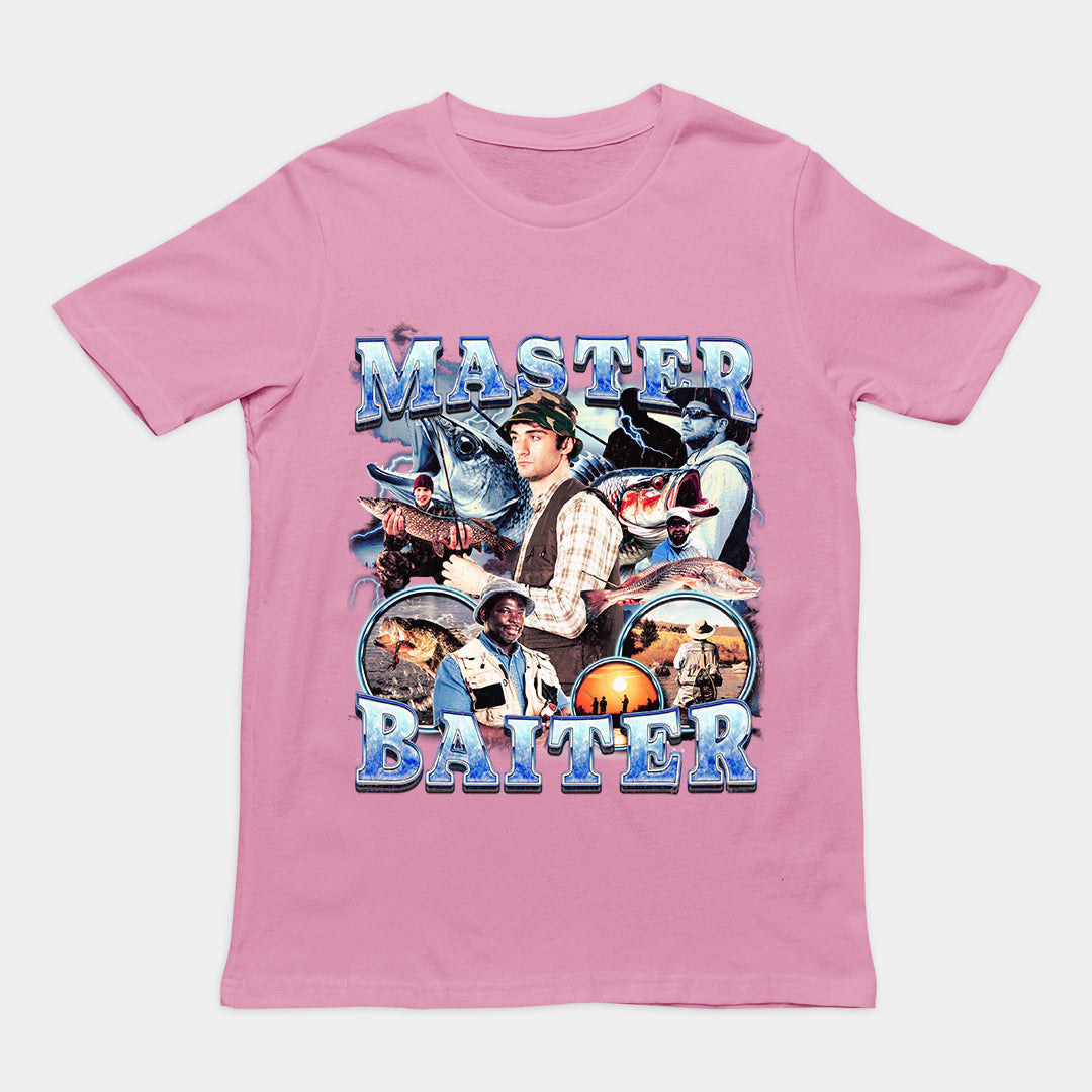 Master Baiter (Updated Design!) t-shirt