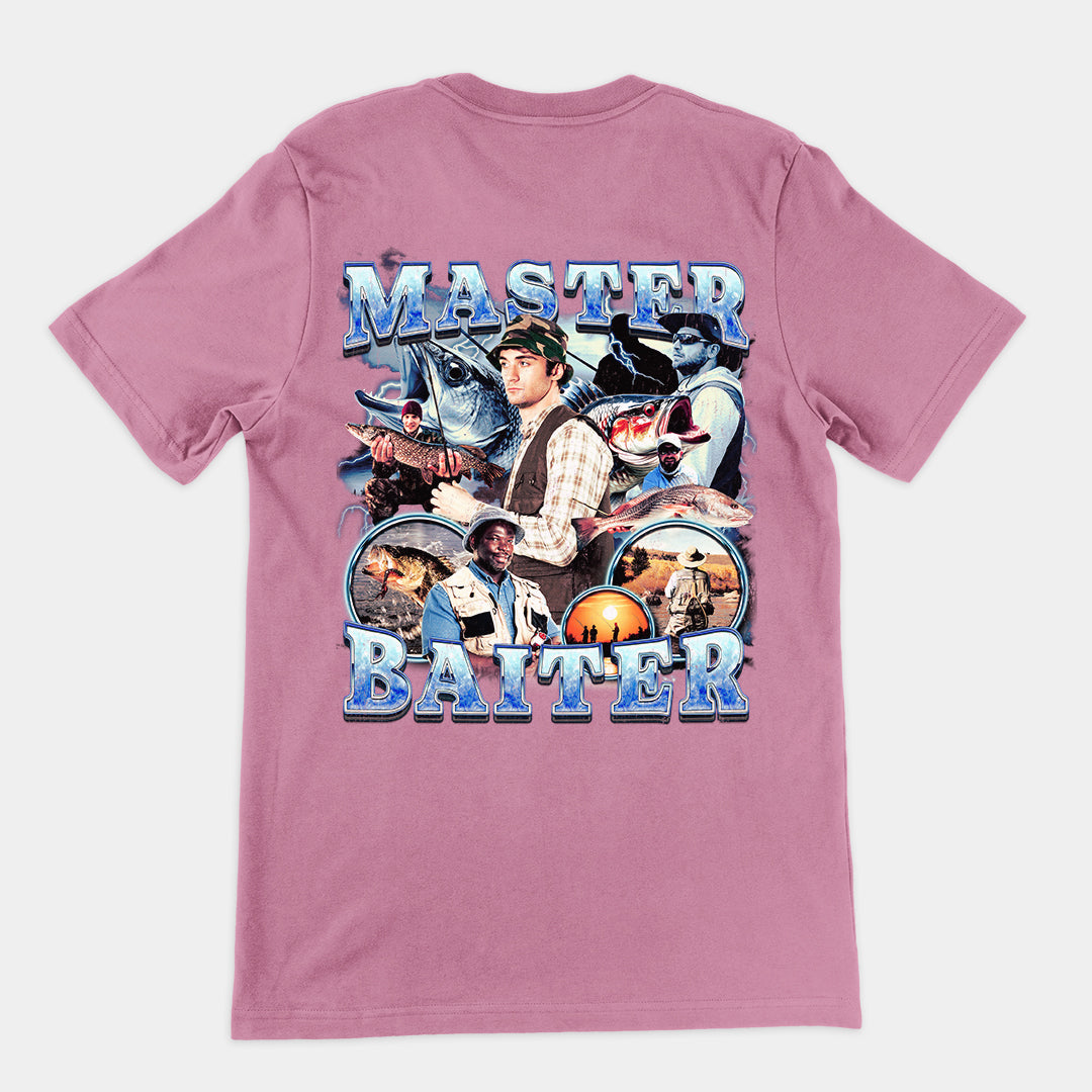 Master Baiter (Updated Design!) t-shirt (backprint)