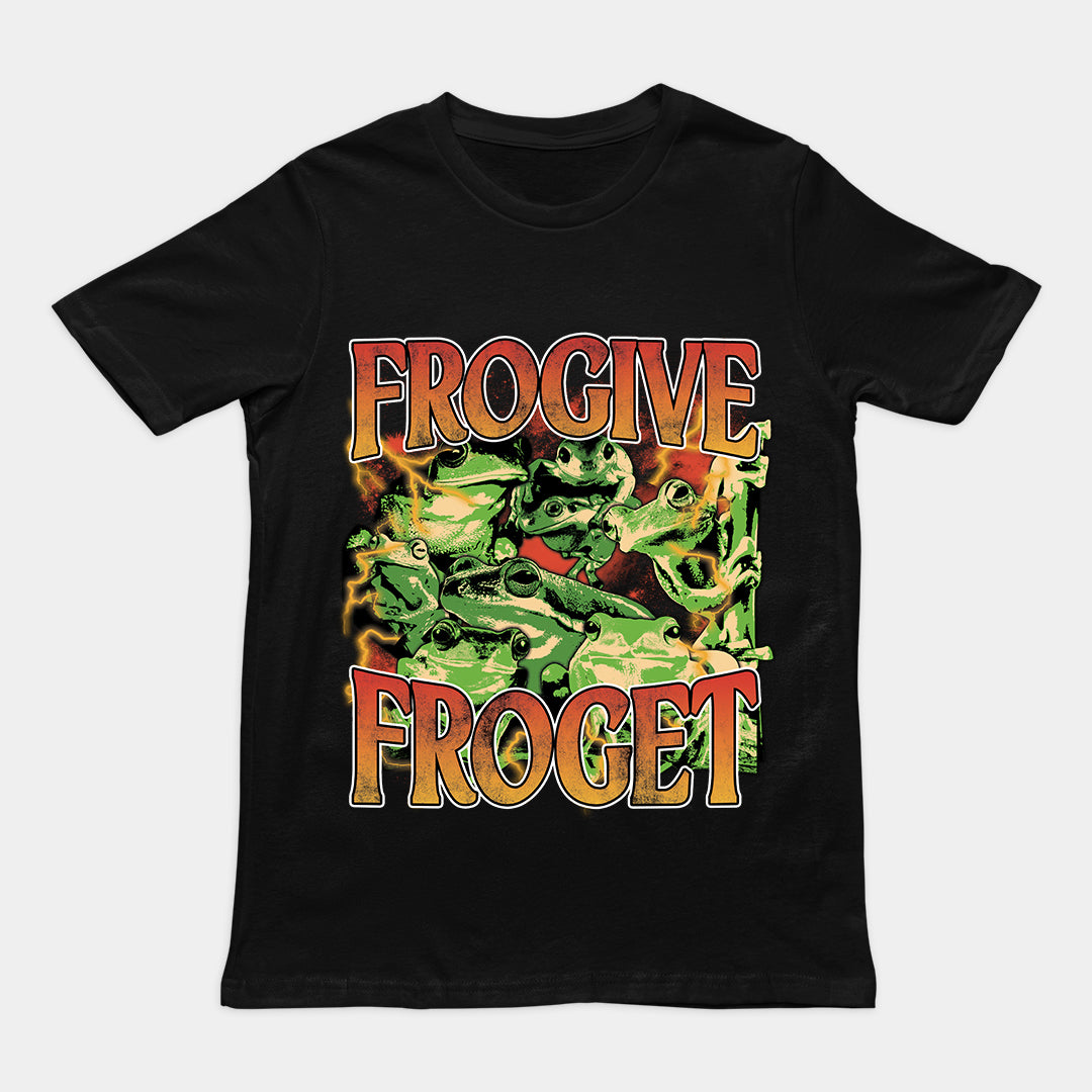 Frogive Forget t-shirt