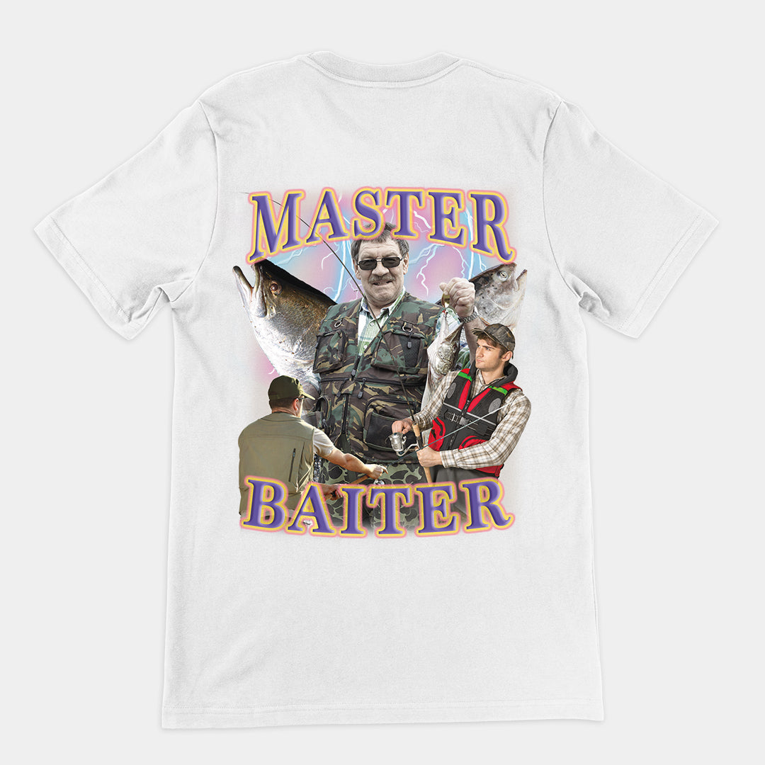 Master Baiter t-shirt (backprint)