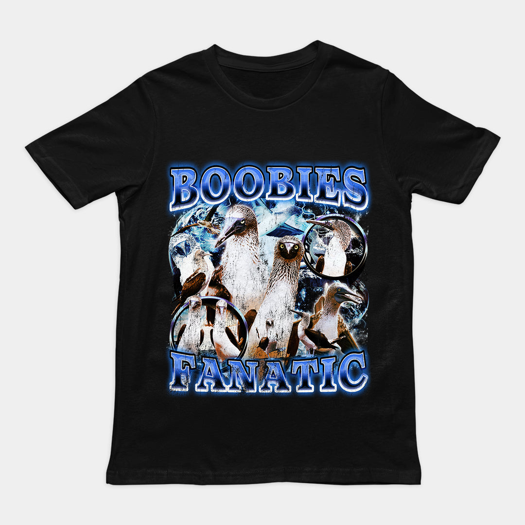 Boobies Fanatic t-shirt