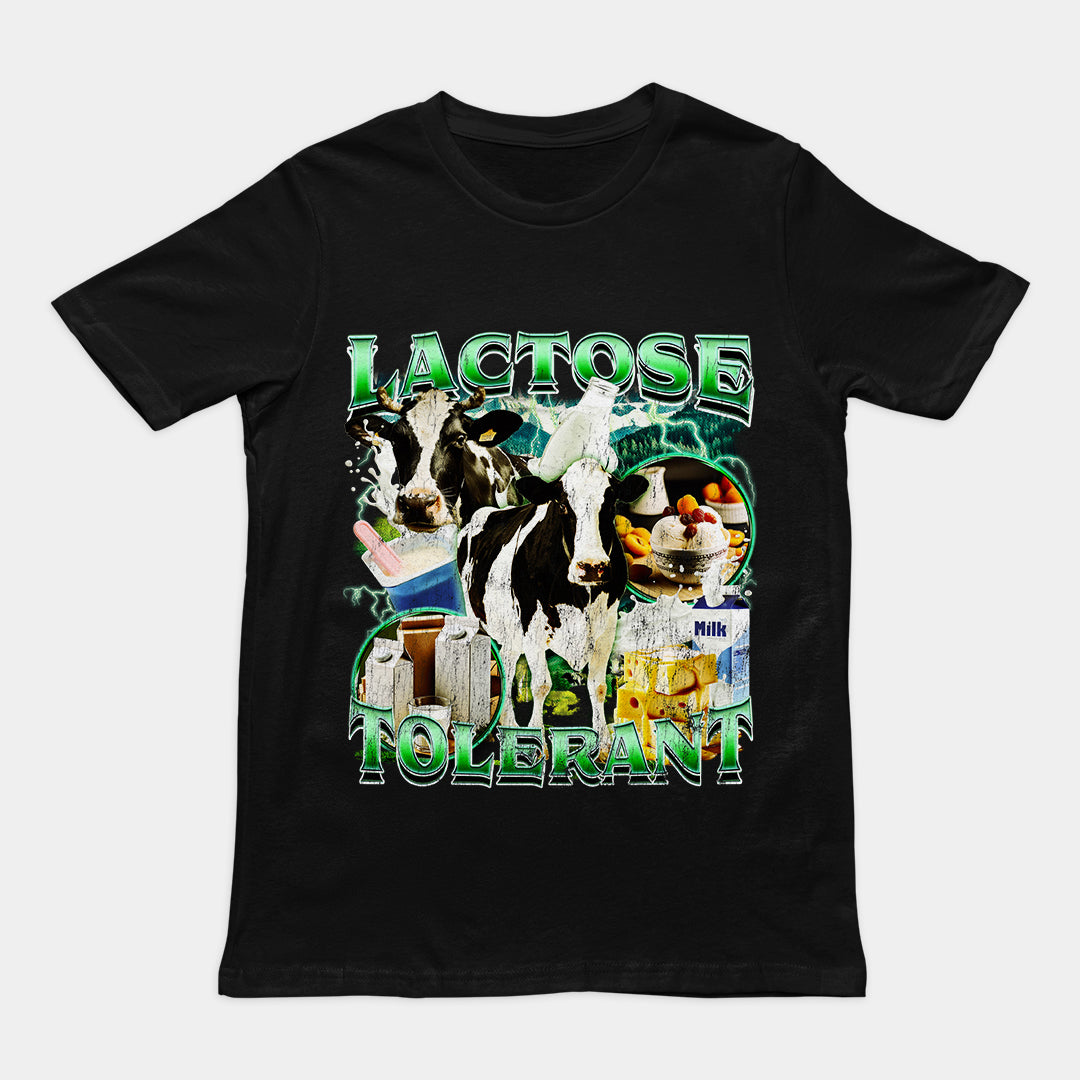 Lactose Tolerant t-shirt