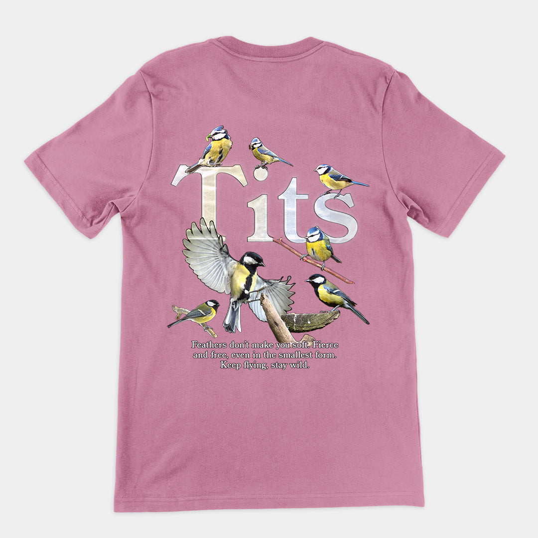 Tits t-shirt (backprint)