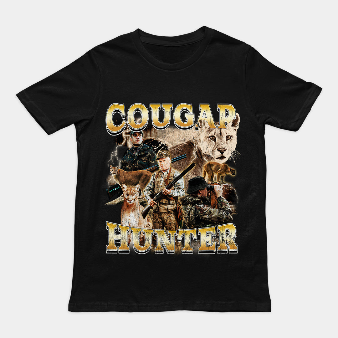 Cougar Hunter t-shirt