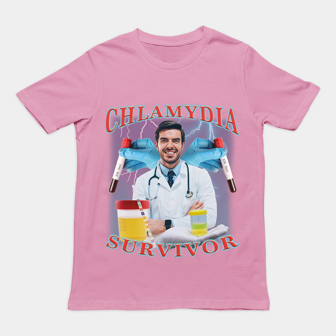 Chlamydia Survivor t-shirt