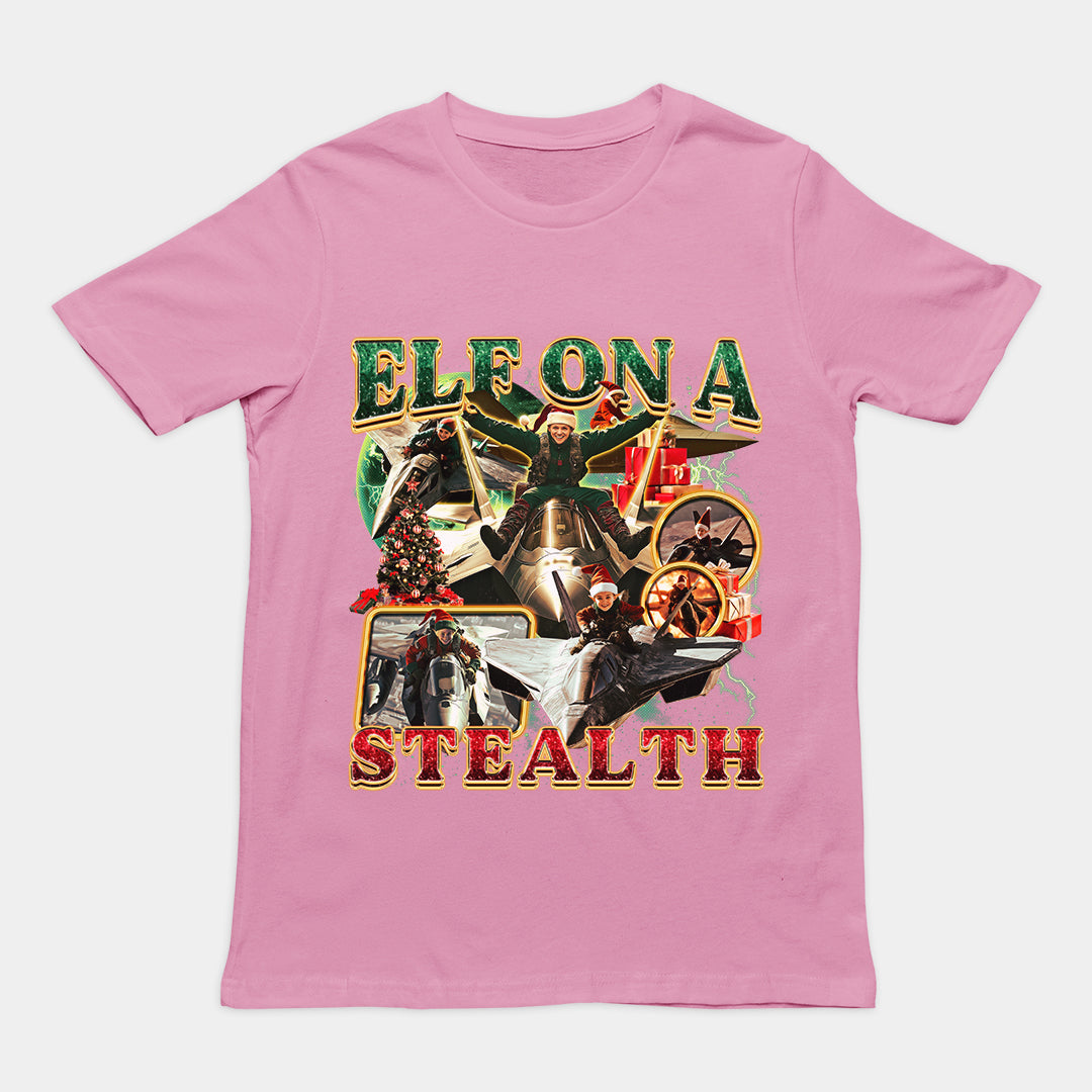 Elf on a Stealth T-Shirt