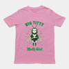 Big Titty Moth Girl t-shirt