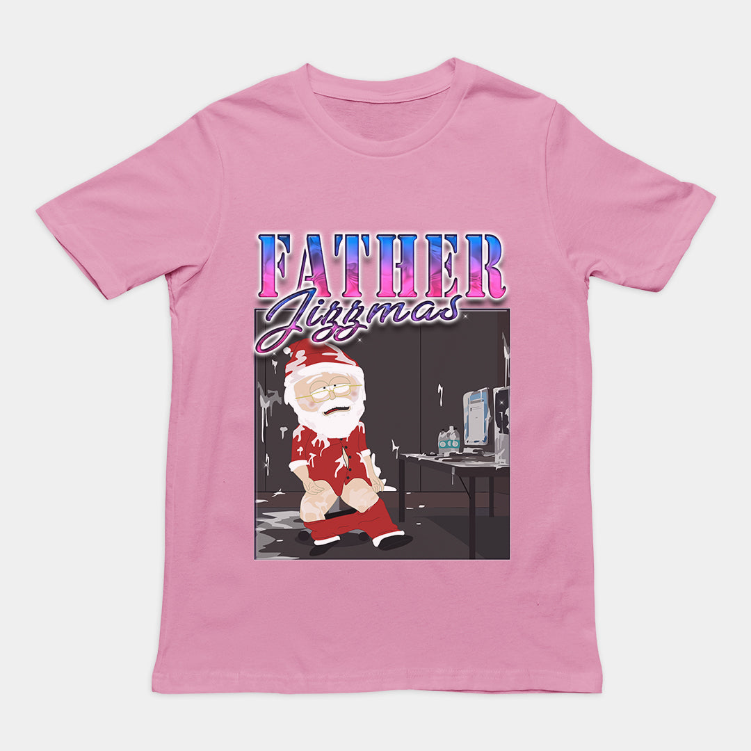 Father Jizzmas T-Shirt