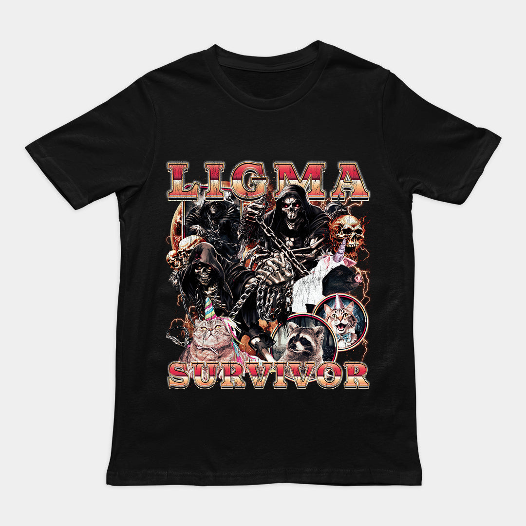 Ligma Survivor t-shirt