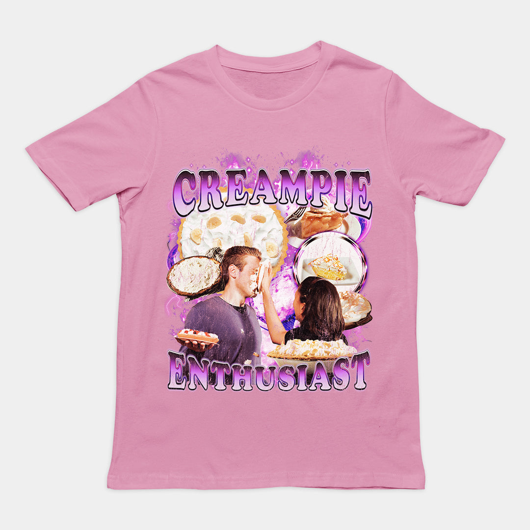 Creampie Enthusiast t-shirt