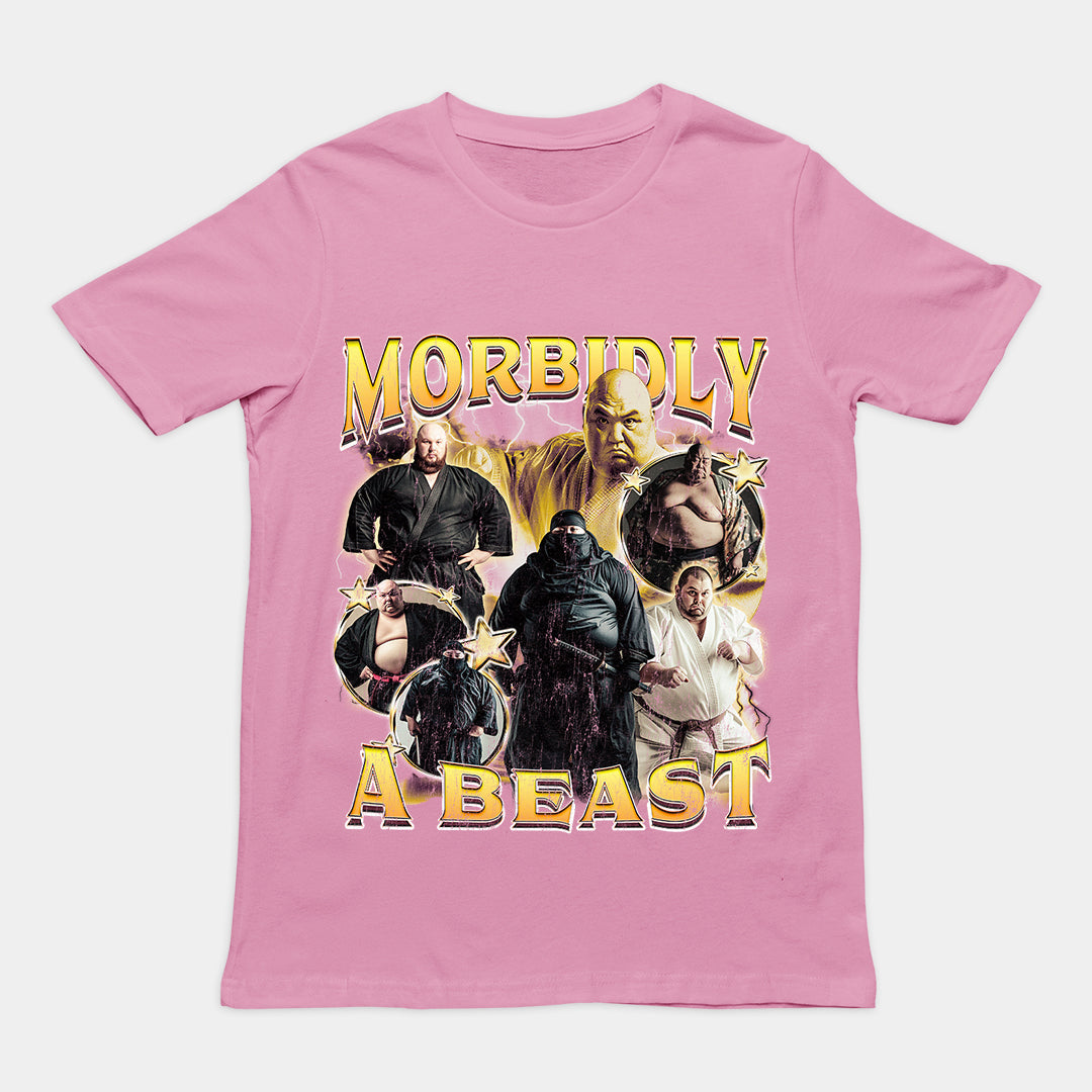 Morbidly a Beast t-shirt