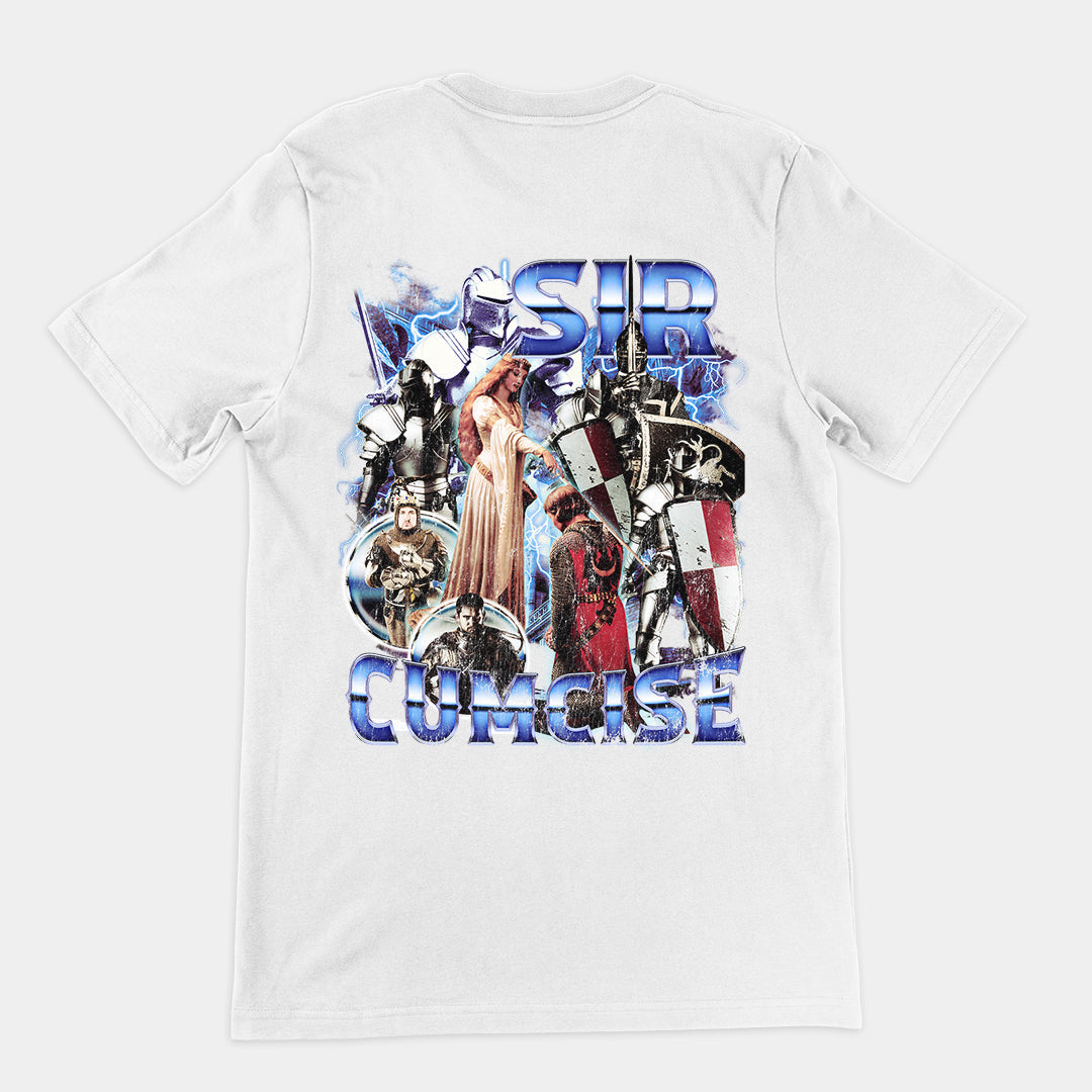 Sir Cumcise t-shirt (backprint)