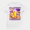 Gluten Tolerant t-shirt (backprint)