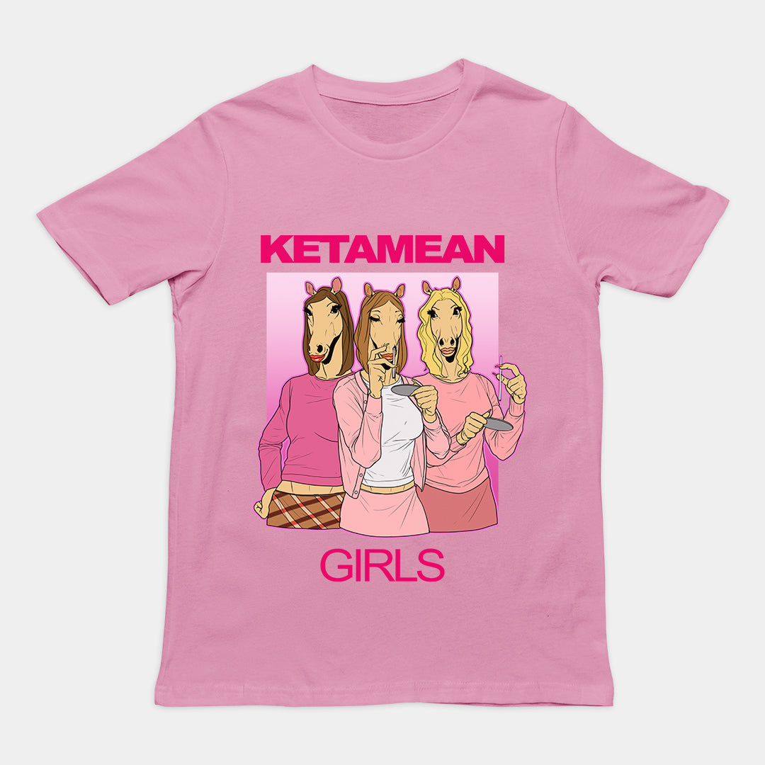 Ketamean Girls t-shirt