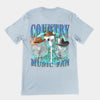 Country Music Fan t-shirt (backprint)