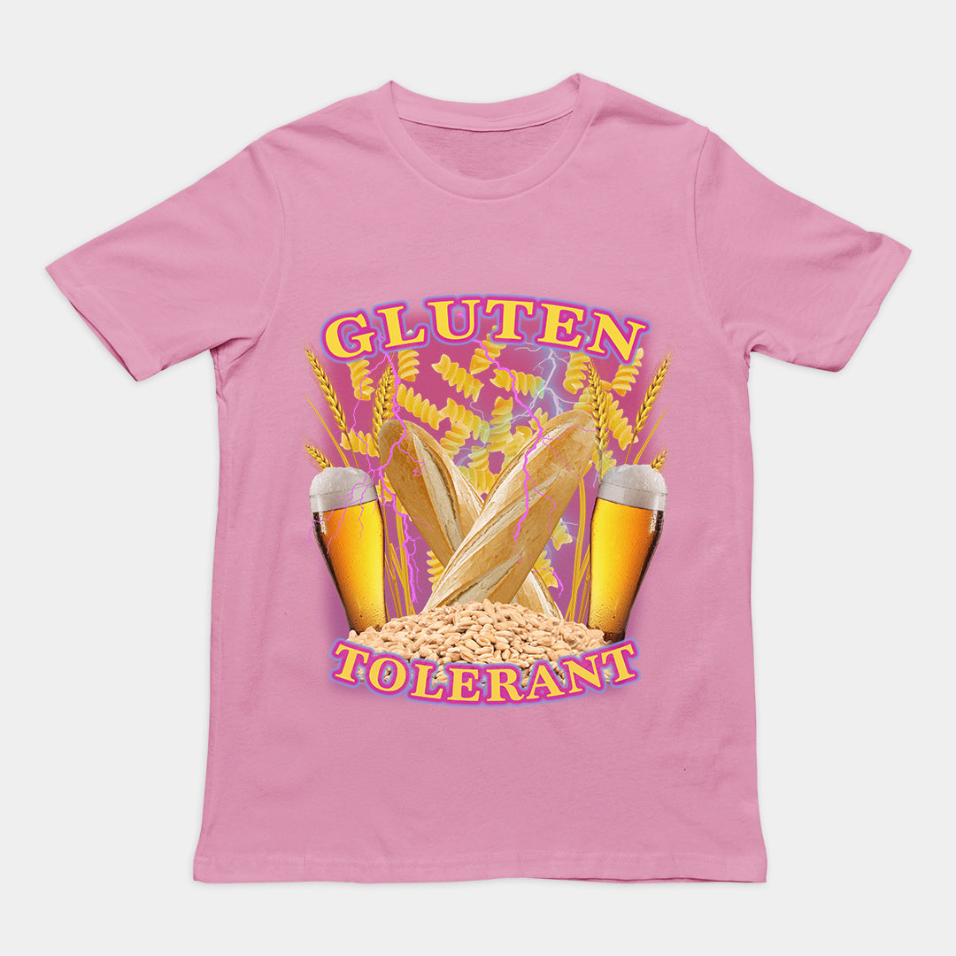 Gluten Tolerant (OG design) t-shirt