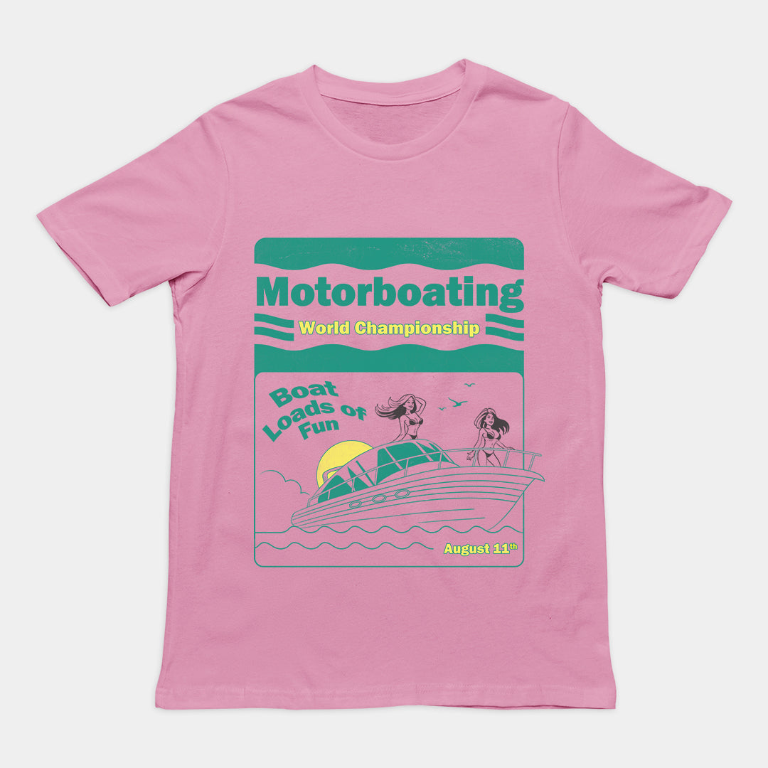 Motorboating World Championship T-shirt