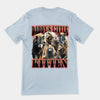 Daddy's Little Kitten t-shirt (backprint)