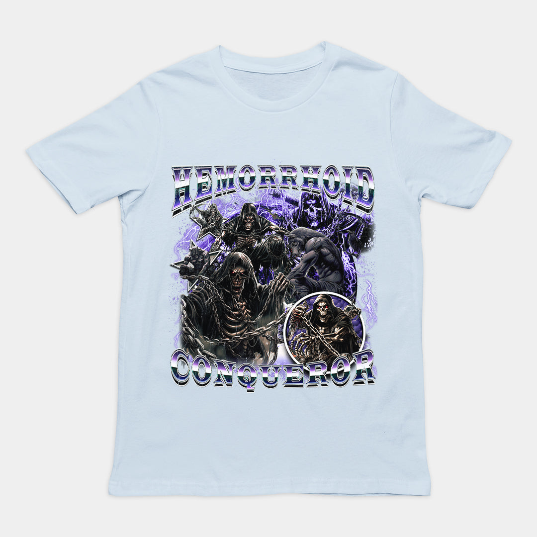 Hemorrhoid Conqueror t-shirt