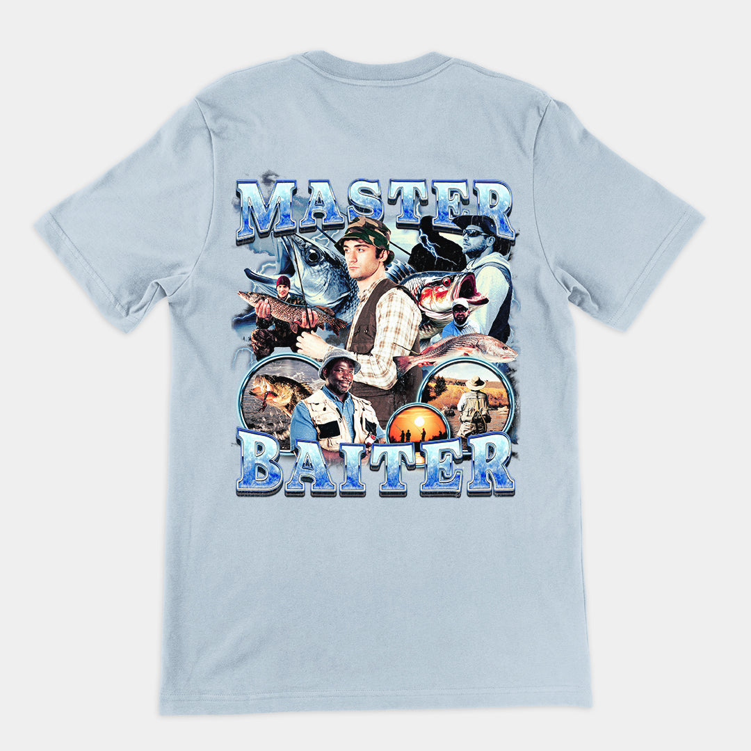 Master Baiter (Updated Design!) t-shirt (backprint)