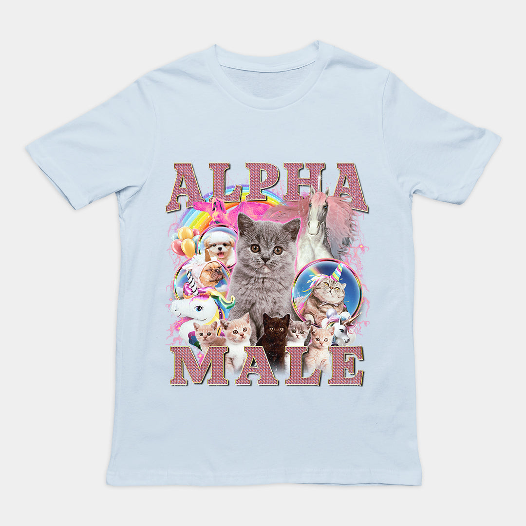 Alpha Male (Updated Design!) t-shirt