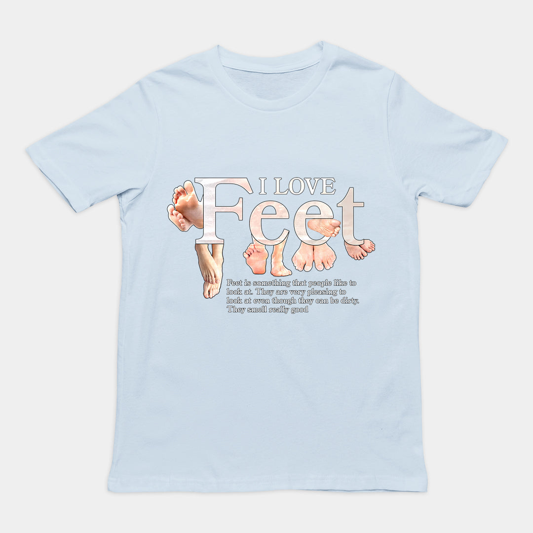 I Love Feet T-shirt