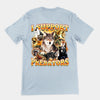 I Support Predators t-shirt (backprint)