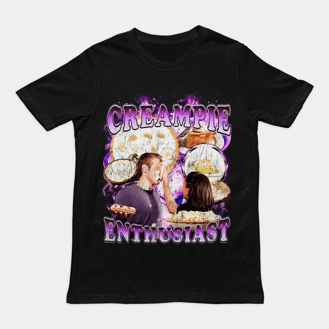 Creampie Enthusiast t-shirt