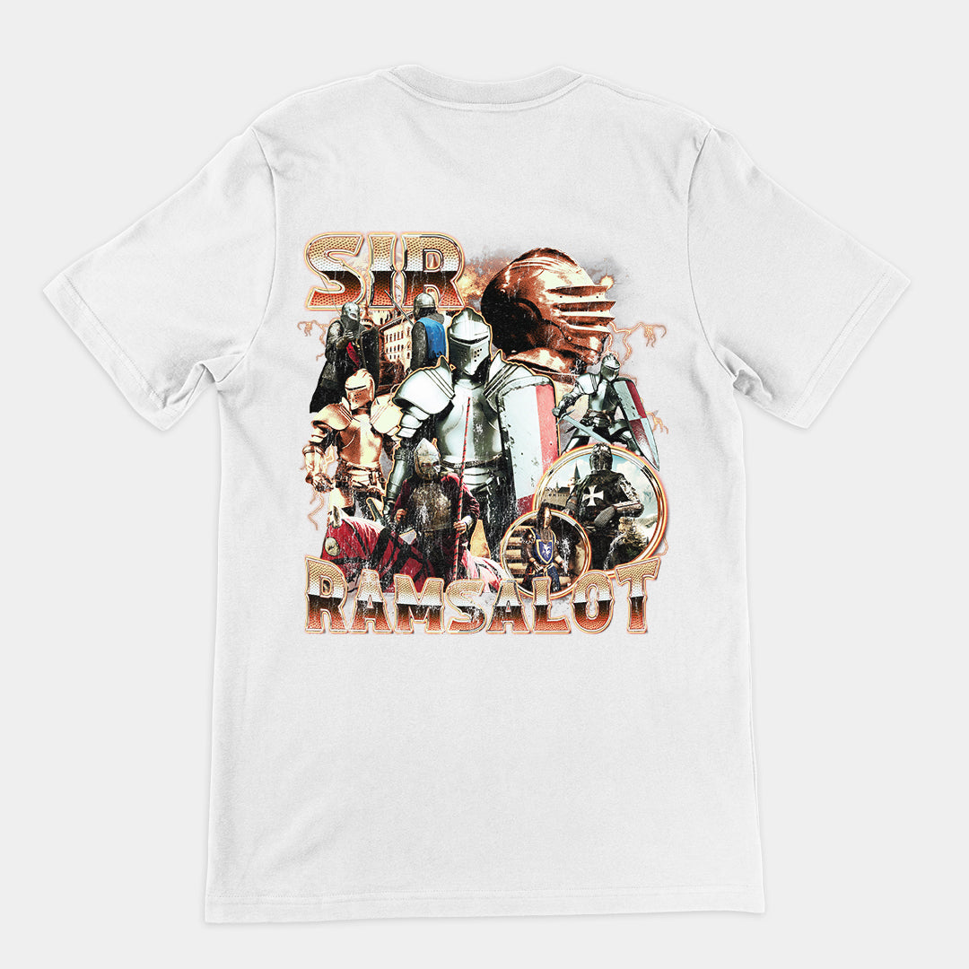 Sir Ramslot t-shirt (backprint)