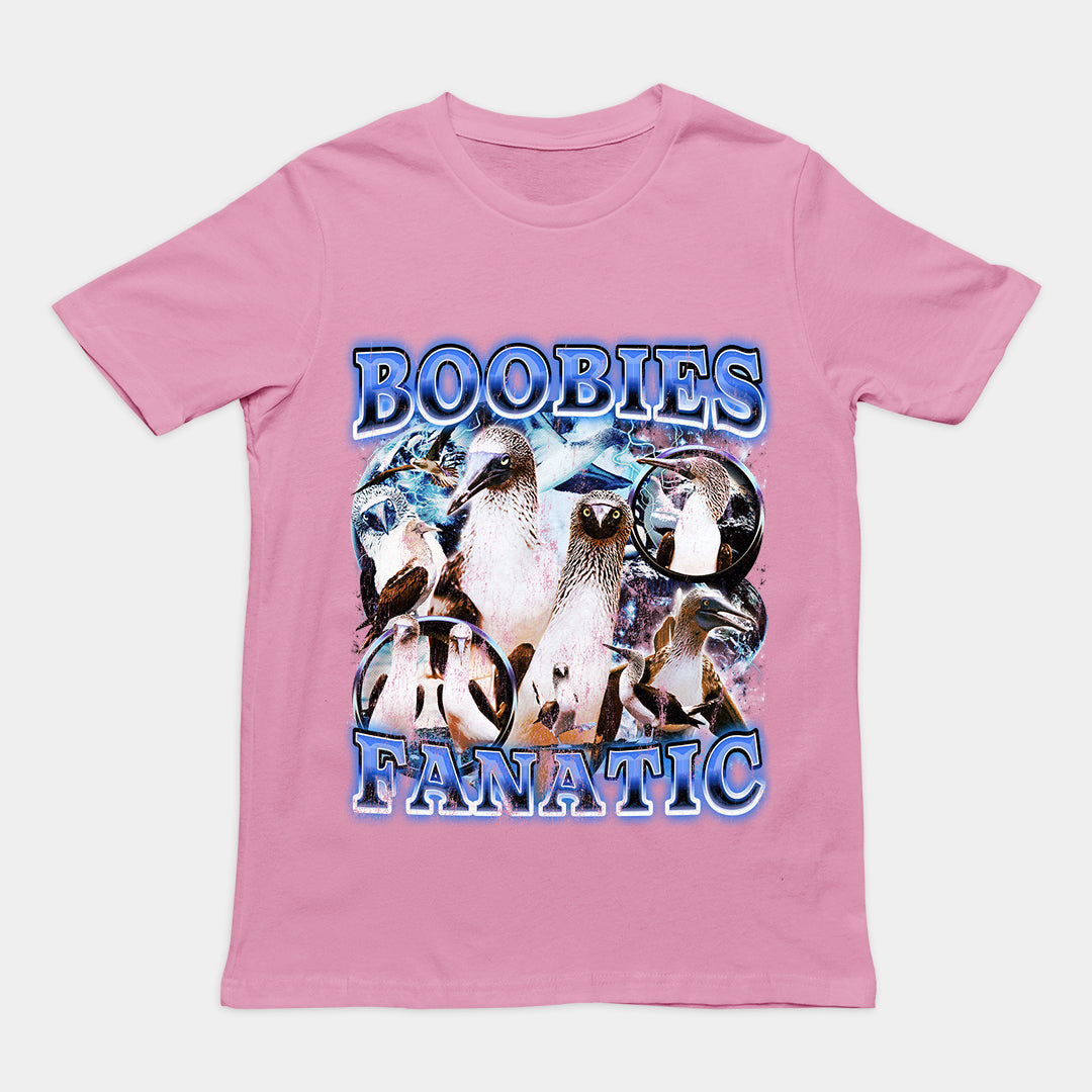 Boobies Fanatic t-shirt