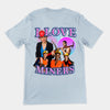 I Love Miners t-shirt (backprint)