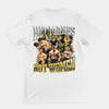 Hit Maxes Not Women t-shirt (backprint)