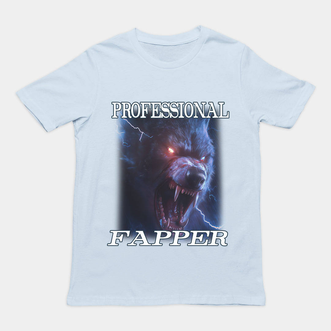 Professional Fapper t-shirt