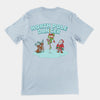 North Pole Dancer t-shirt (backprint)