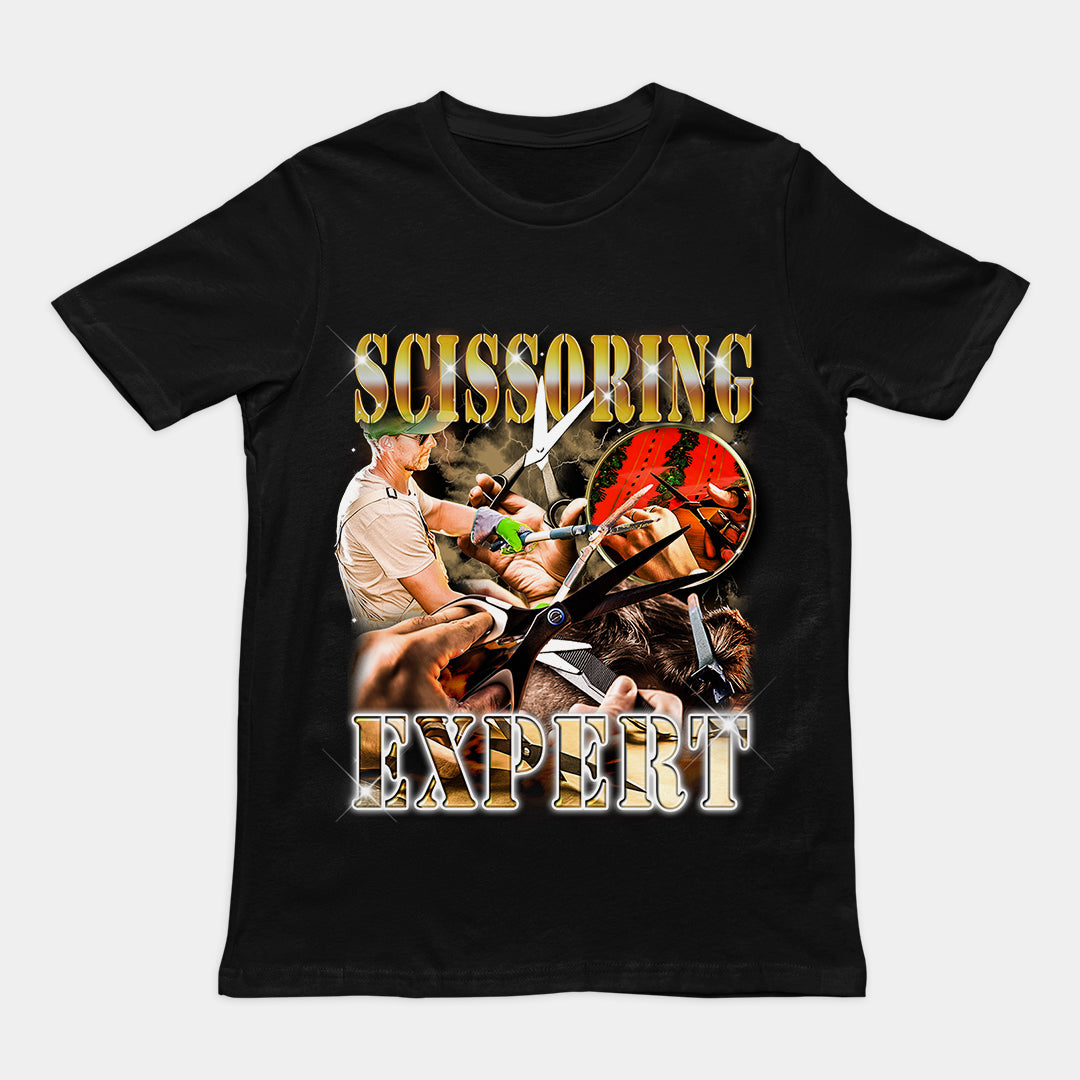 Scissoring Expert t-shirt