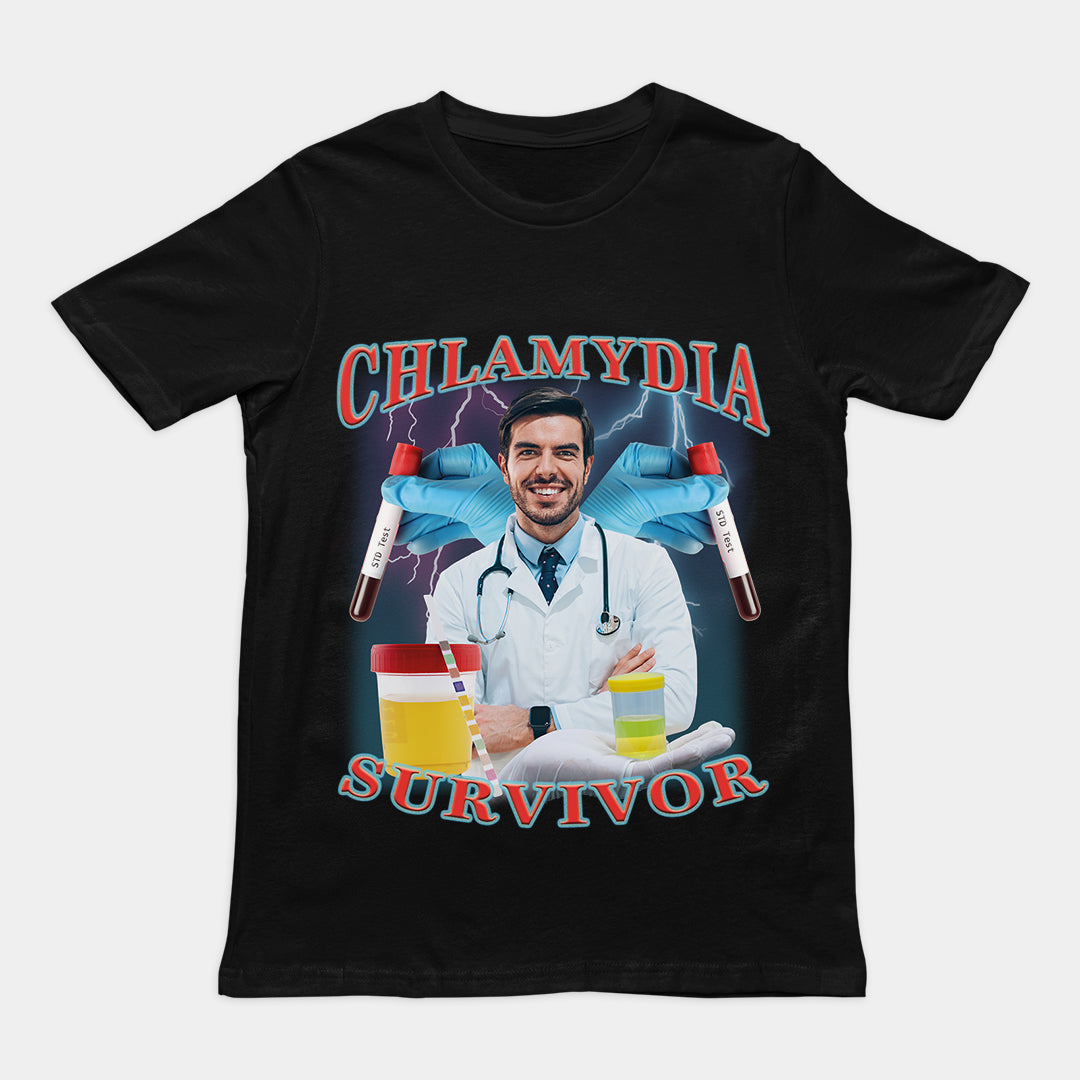 Chlamydia Survivor t-shirt