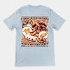 Chicken Wing Enthusiast t-shirt (backprint)