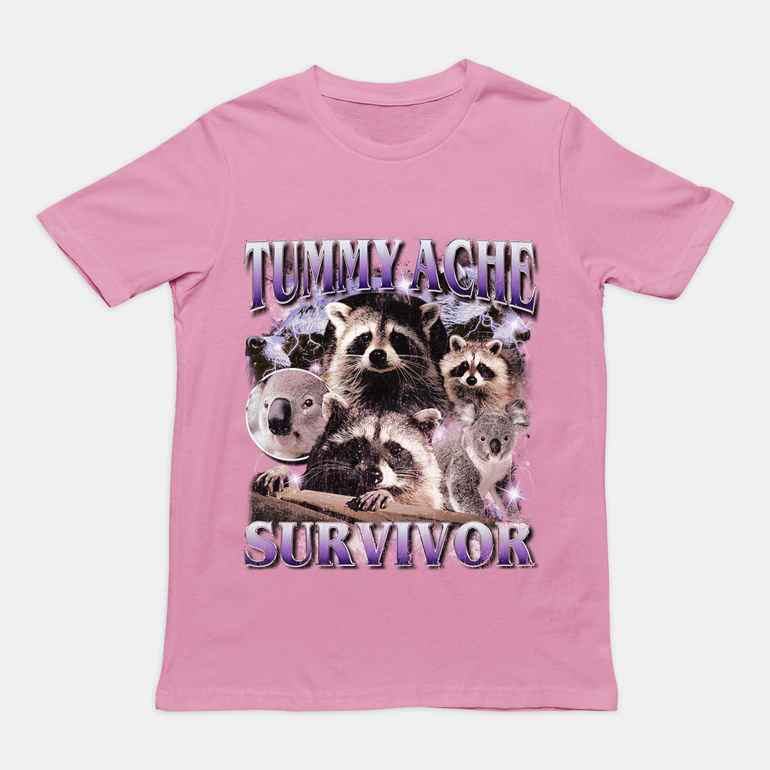 Tummy Ache Survivor t-shirt