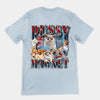 Pussy Magnet t-shirt (backprint)