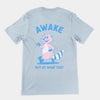 Awake but at what Cost t-shirt (backprint)