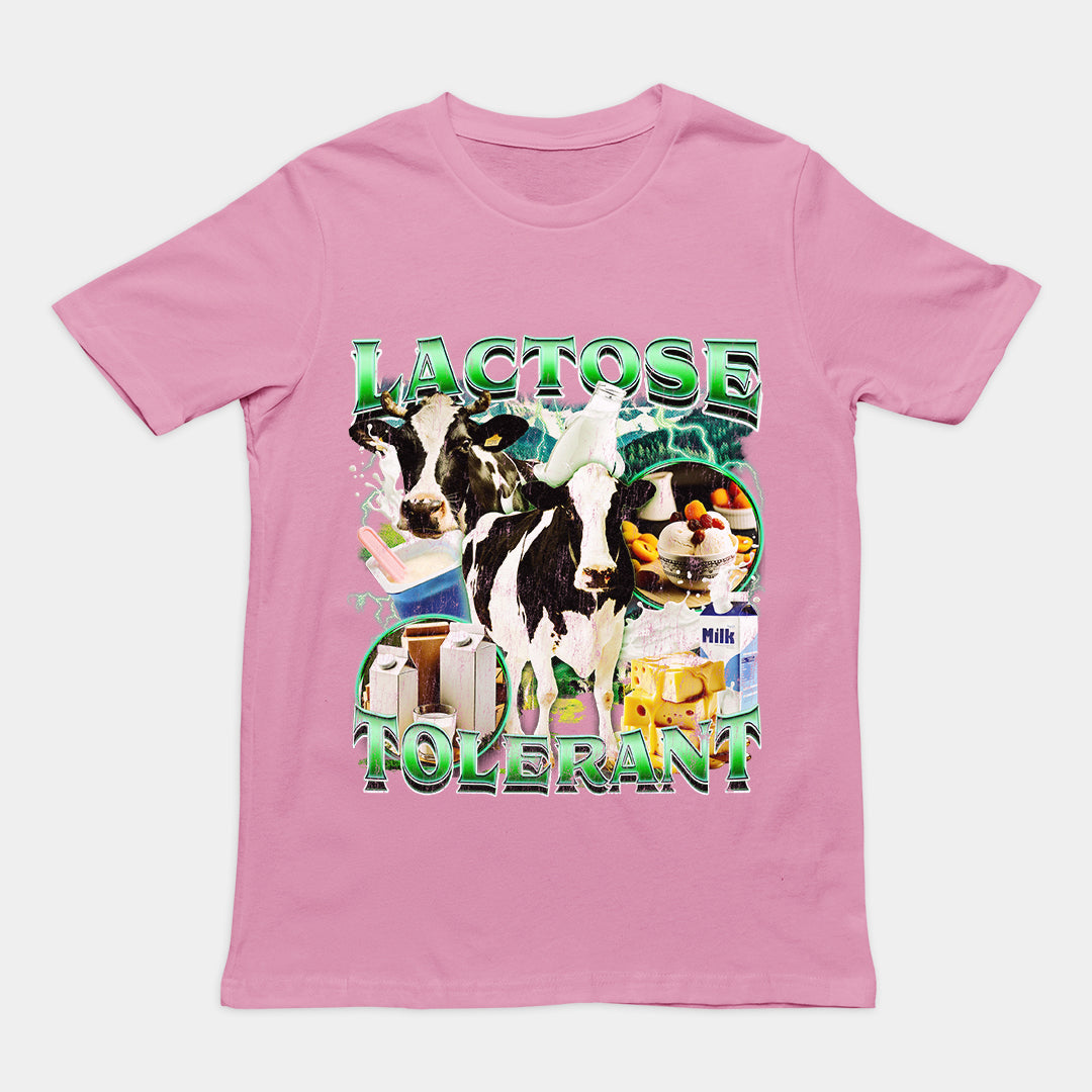 Lactose Tolerant t-shirt