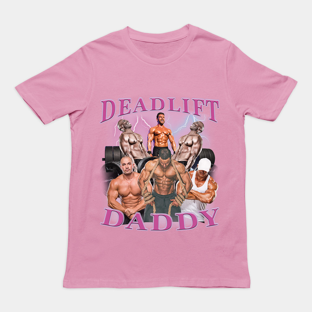 Deadlift Daddy t-shirt